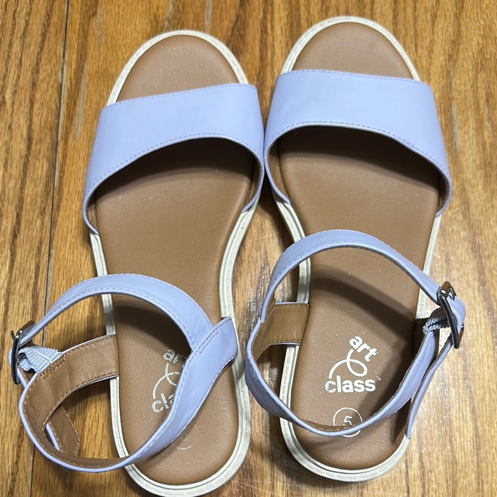 Art Class Girl’s Lavender Sandals